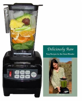 BLADES - 3 HP High Powered Emulsifier Blenders for Smoothies & Raw Food