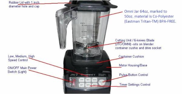  Anthter Professional Blenders for Kitchen, 950W High